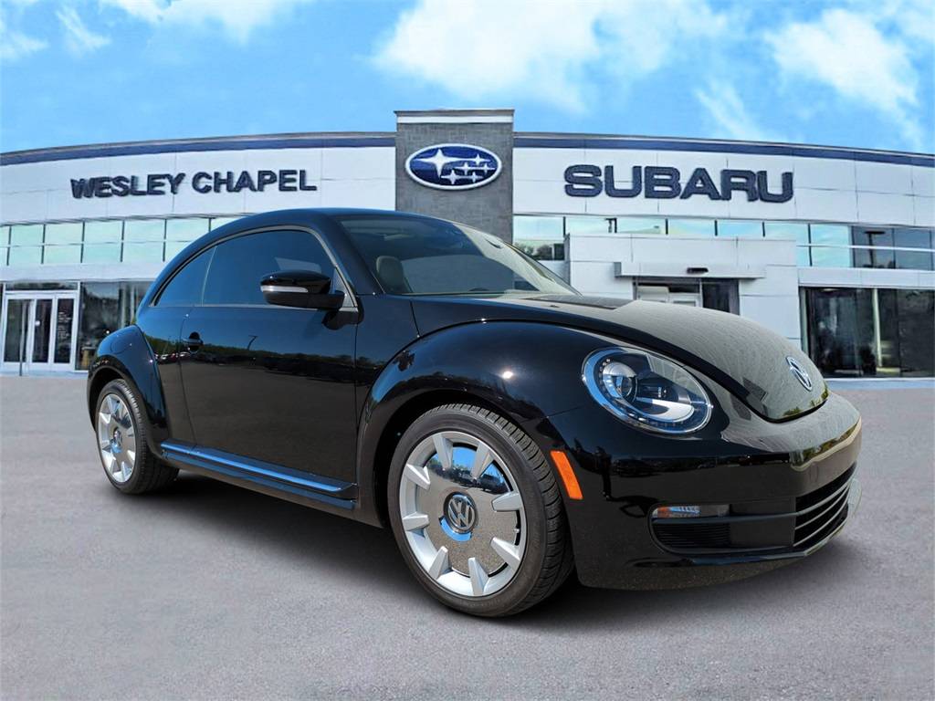 2016 Volkswagen Beetle 1.8T SEL — Hatchback — 16,972 mi — Wesley Chapel, FL