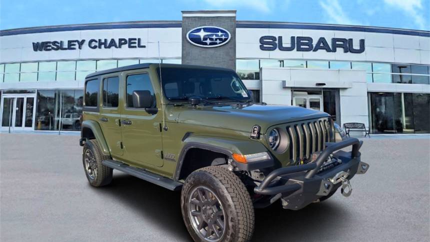 2021 Jeep Wrangler 80th Anniversary — SUV — 30,624 mi — Wesley Chapel, FL