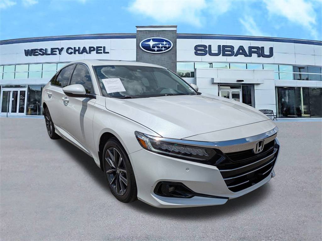 2021 Honda Accord EX-L — Sedan — 29,747 mi — Wesley Chapel, FL