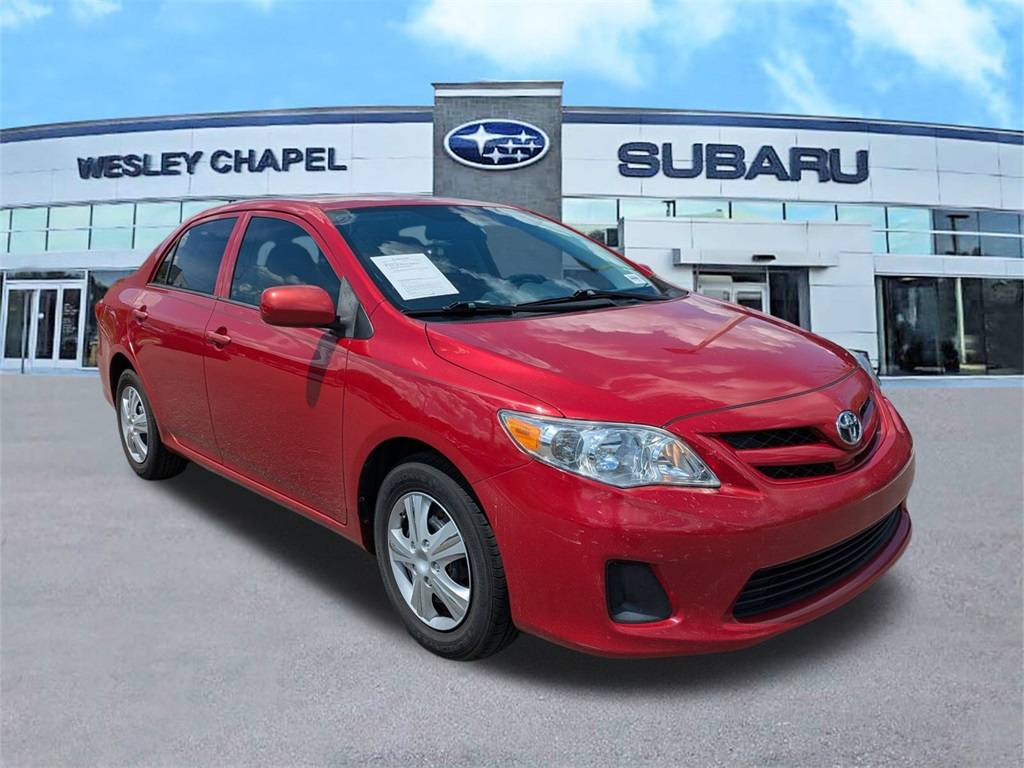 2013 Toyota Corolla L — Sedan — 126,100 mi — Wesley Chapel, FL