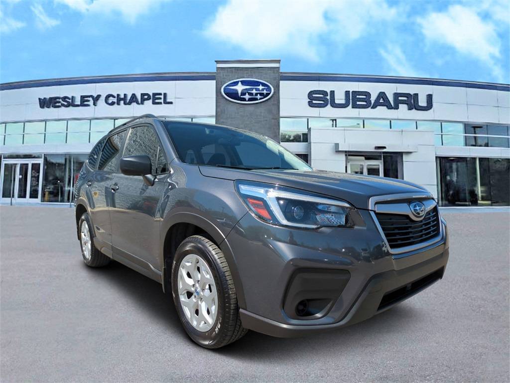 2021 Subaru Forester 2.5i — SUV — 54,430 mi — Wesley Chapel, FL