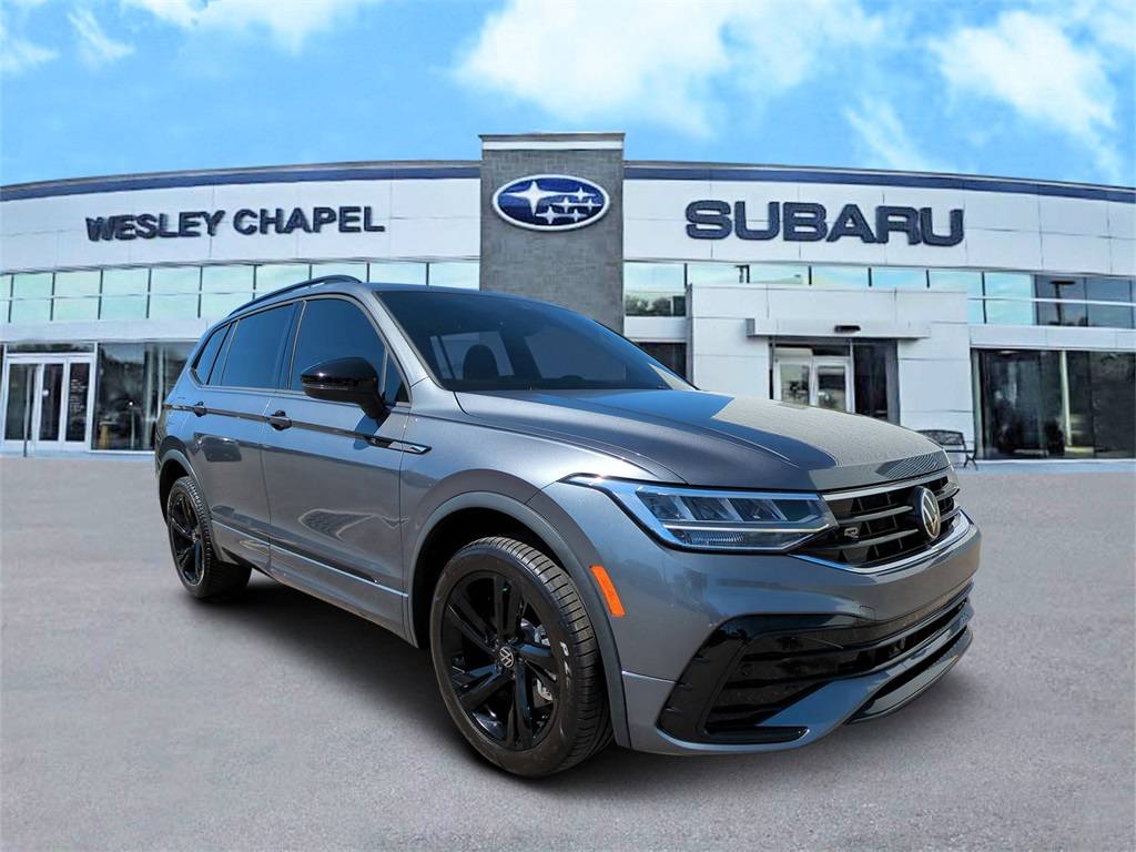 2023 Volkswagen Tiguan SE R-Line Black — SUV — 25,234 mi — Wesley Chapel, FL
