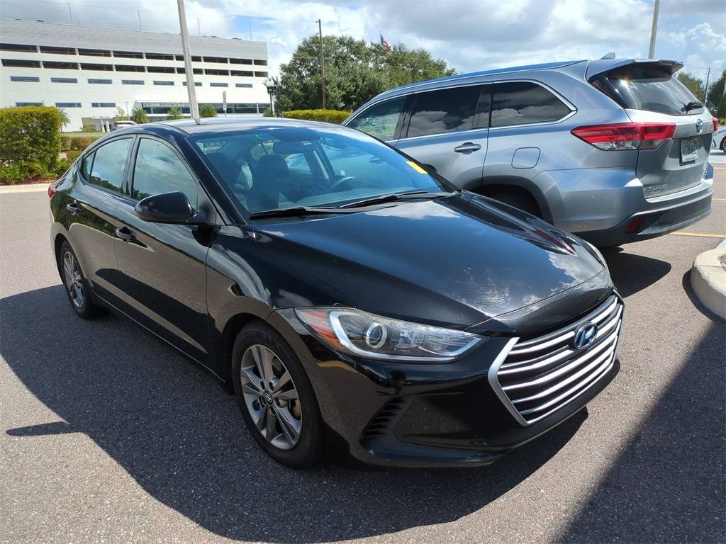 2018 Hyundai Elantra SEL — Sedan — 83,156 mi — Wesley Chapel, FL