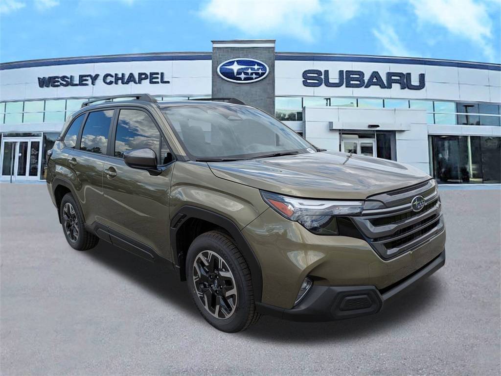 2025 Subaru Forester Premium — SUV — 329 mi — Wesley Chapel, FL