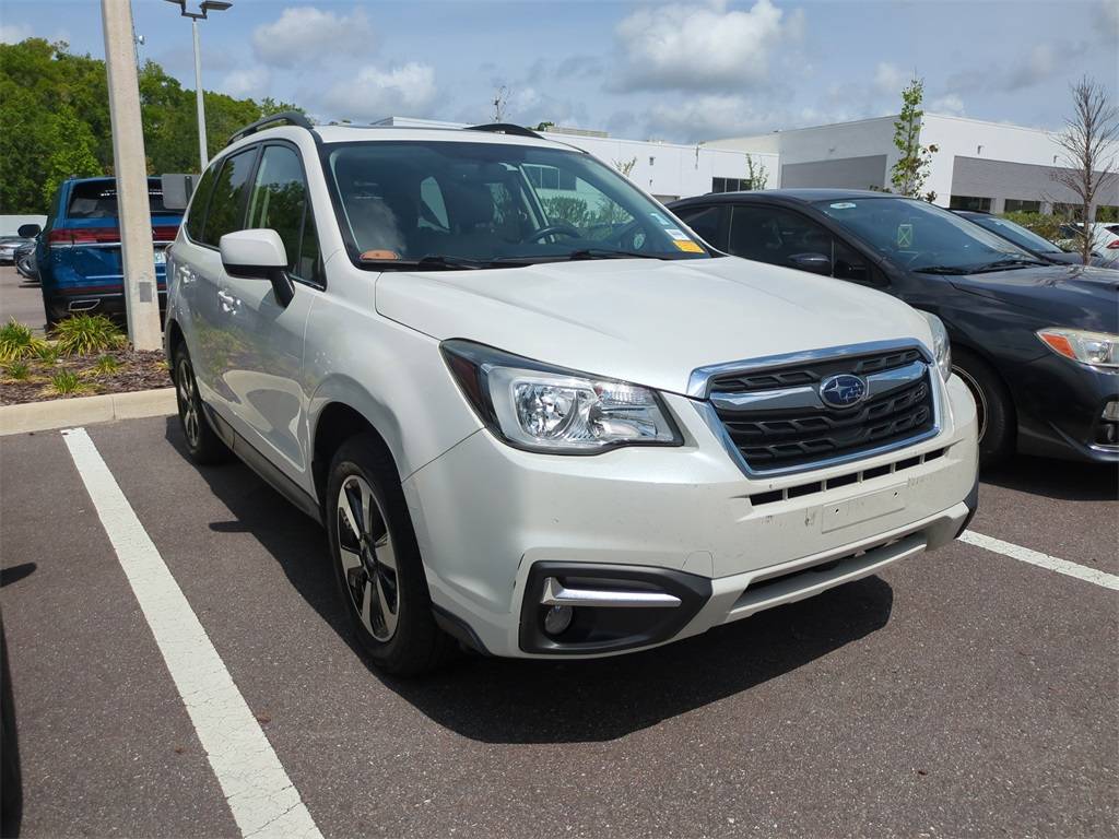 2017 Subaru Forester 2.5i Limited — SUV — 101,819 mi — Wesley Chapel, FL