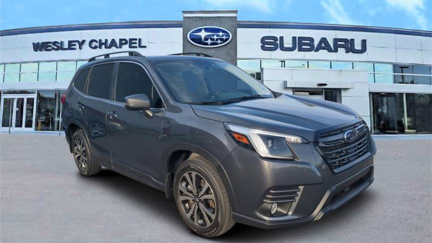 2022 Subaru Forester Limited — SUV — 15,194 mi — Wesley Chapel, FL