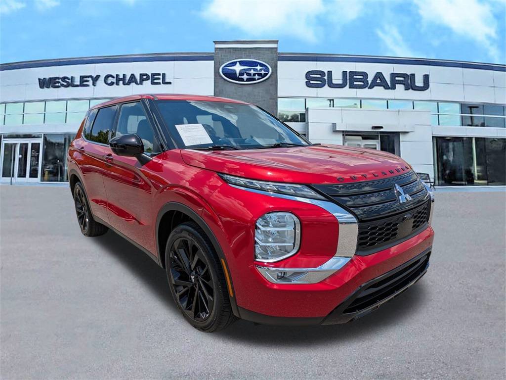 2023 Mitsubishi Outlander SEL Black Edition — SUV — 35,434 mi — Wesley Chapel, FL