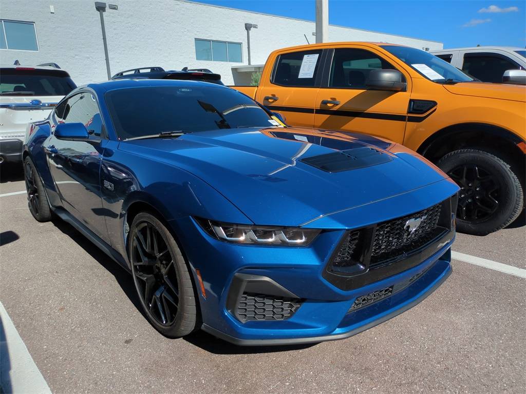 2024 Ford Mustang GT Premium — Coupe — 32,425 mi — Wesley Chapel, FL