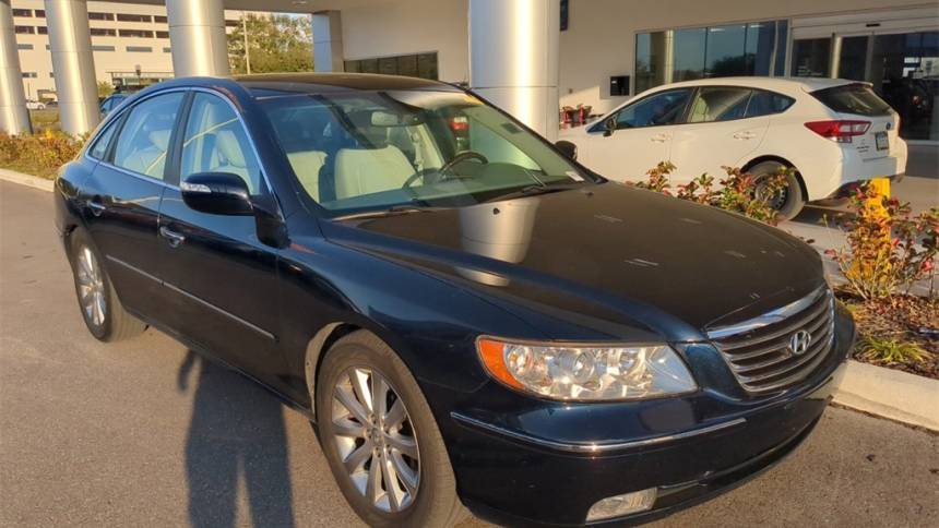 2010 Hyundai Azera Limited — Sedan — 48,907 mi — Wesley Chapel, FL