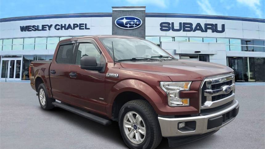 2017 Ford F-150 XLT — Pickup Truck — 100,586 mi — Wesley Chapel, FL