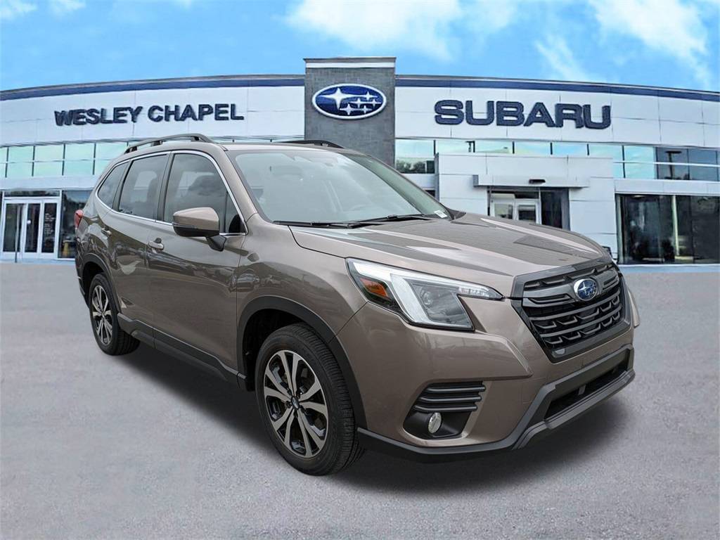 2023 Subaru Forester Limited — SUV — 14,047 mi — Wesley Chapel, FL