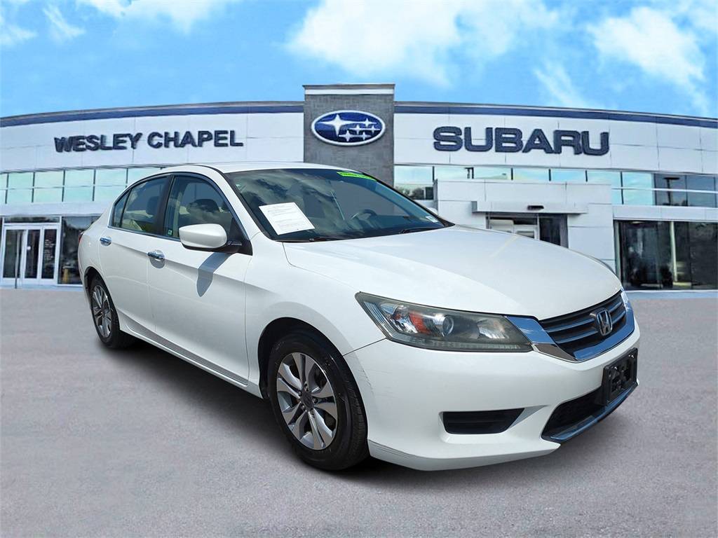 2014 Honda Accord LX — Sedan — 130,820 mi — Wesley Chapel, FL