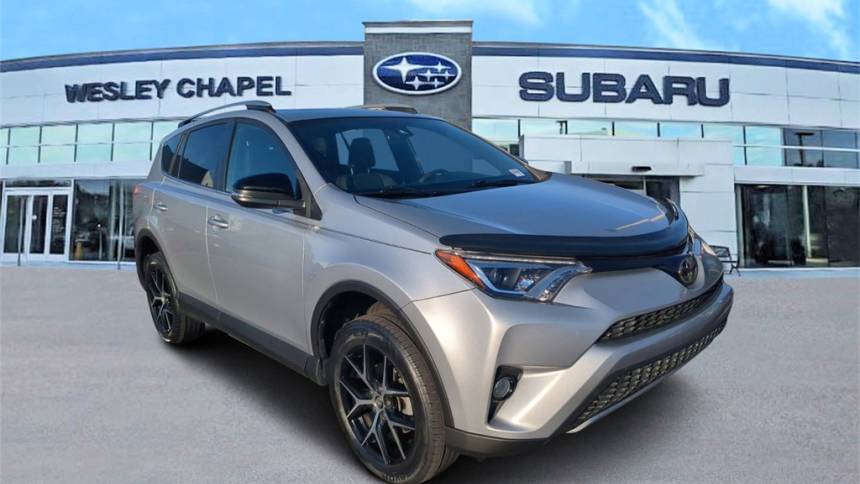 2017 Toyota RAV4 SE — SUV — 63,565 mi — Wesley Chapel, FL