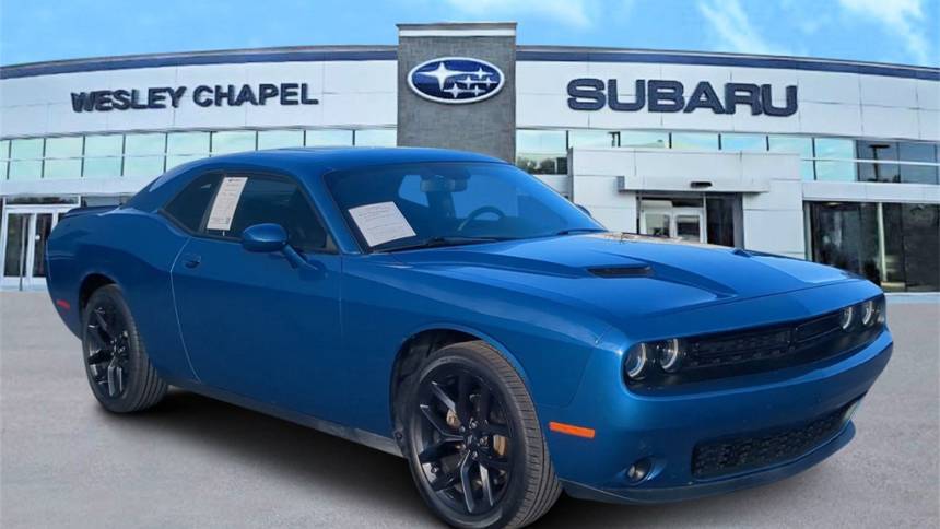 2022 Dodge Challenger SXT — Coupe — 59,371 mi — Wesley Chapel, FL