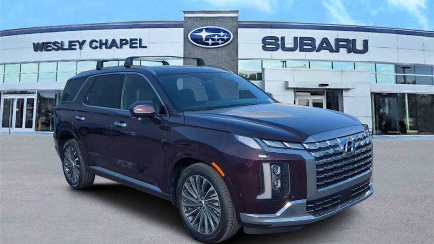 2024 Hyundai Palisade Calligraphy — SUV — 9,817 mi — Wesley Chapel, FL