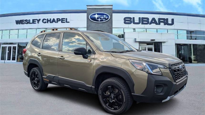 2022 Subaru Forester Wilderness — SUV — 51,969 mi — Wesley Chapel, FL