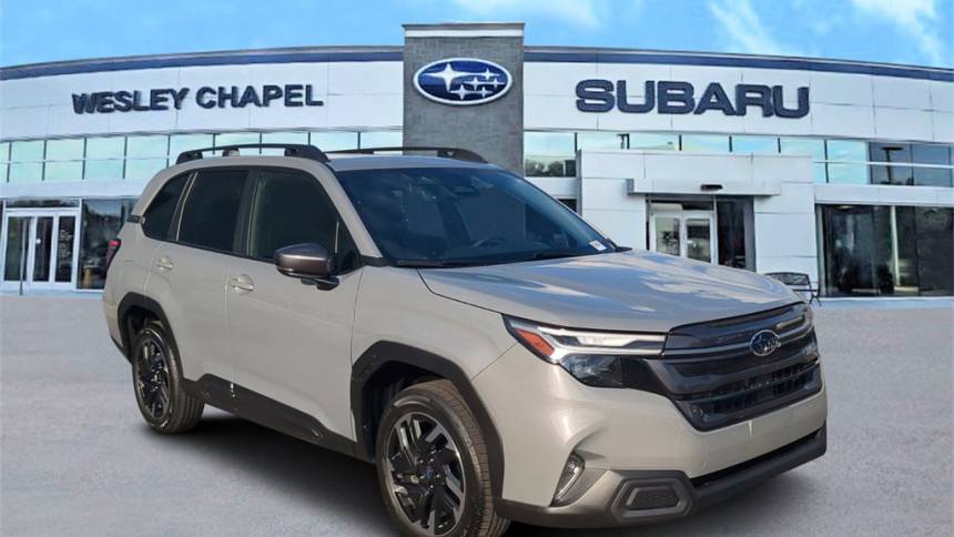 2025 Subaru Forester Limited — SUV — 820 mi — Wesley Chapel, FL