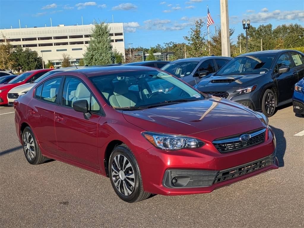 2023 Subaru Impreza 2.0i — Sedan — 27,578 mi — Wesley Chapel, FL