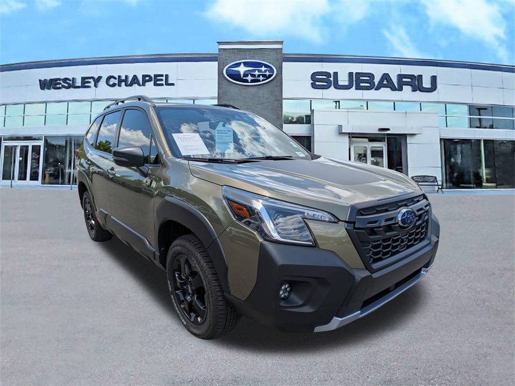 2025 Subaru Forester Wilderness — SUV — 2,300 mi — Wesley Chapel, FL