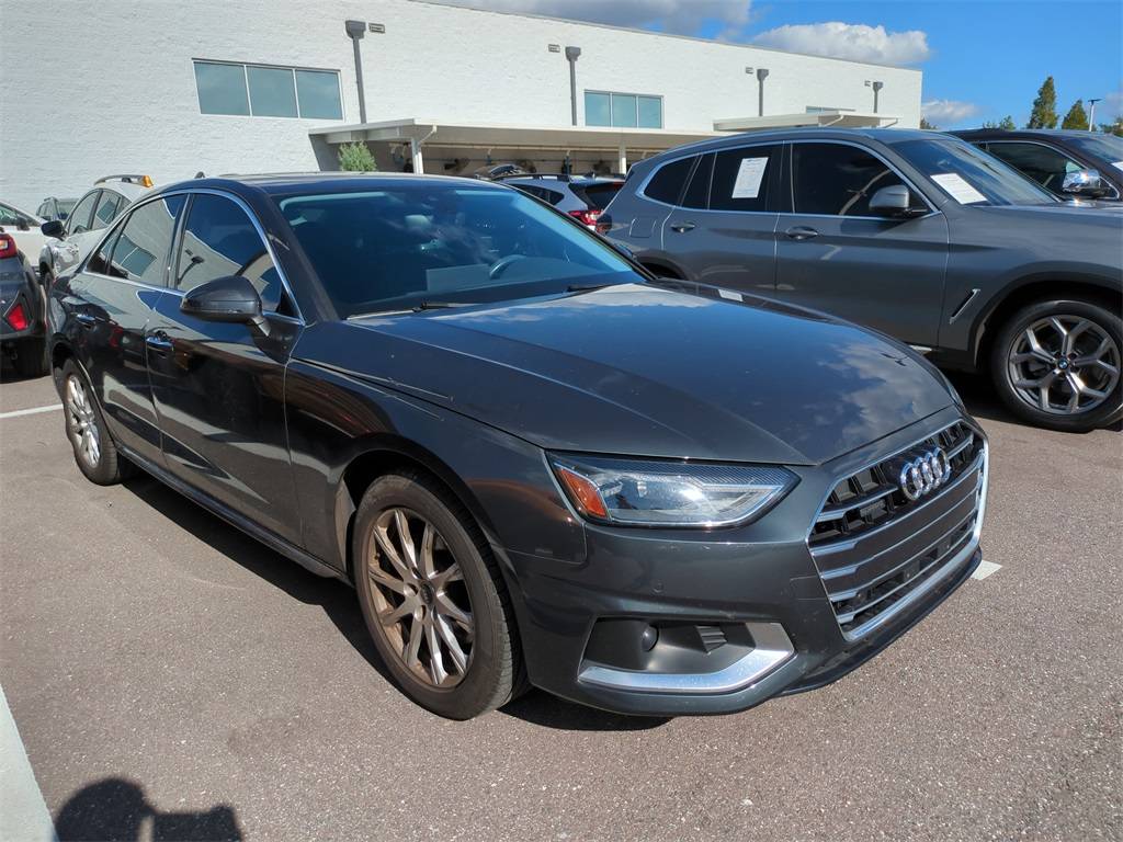 2022 Audi A4 Premium — Sedan — 32,264 mi — Wesley Chapel, FL