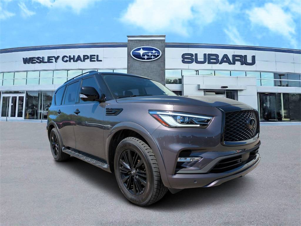 2023 INFINITI QX80 LUXE — SUV — 29,025 mi — Wesley Chapel, FL