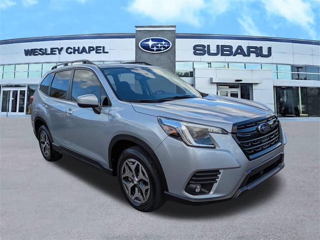 2024 Subaru Forester Premium — SUV — 17,271 mi — Wesley Chapel, FL