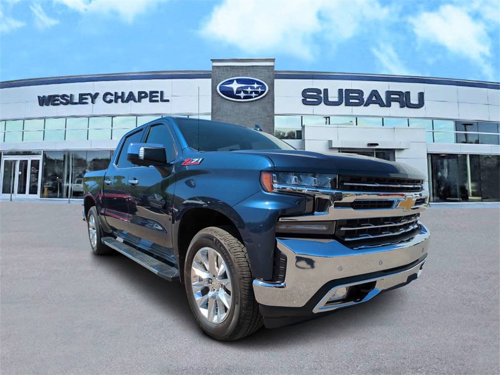 2020 Chevrolet Silverado 1500 LTZ — Pickup Truck — 92,642 mi — Wesley Chapel, FL