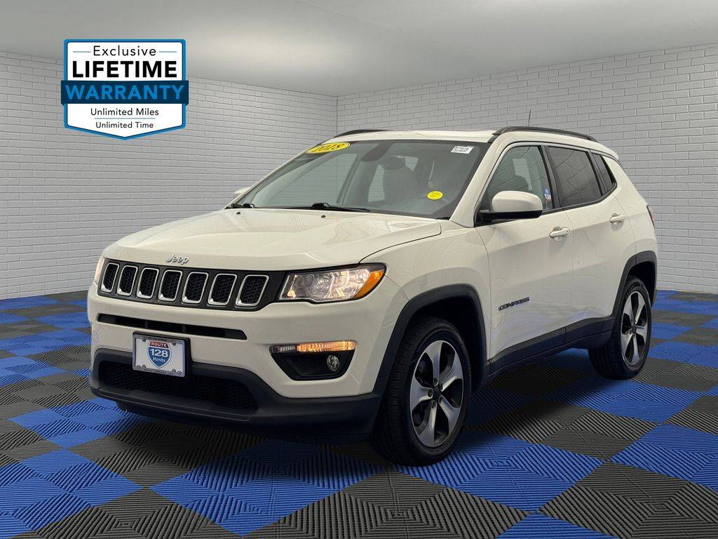 2018 Jeep Compass Latitude — SUV — 78,838 mi — Reading, MA