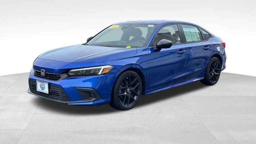2022 Honda Civic Sport — Sedan — 25,869 mi — Reading, MA
