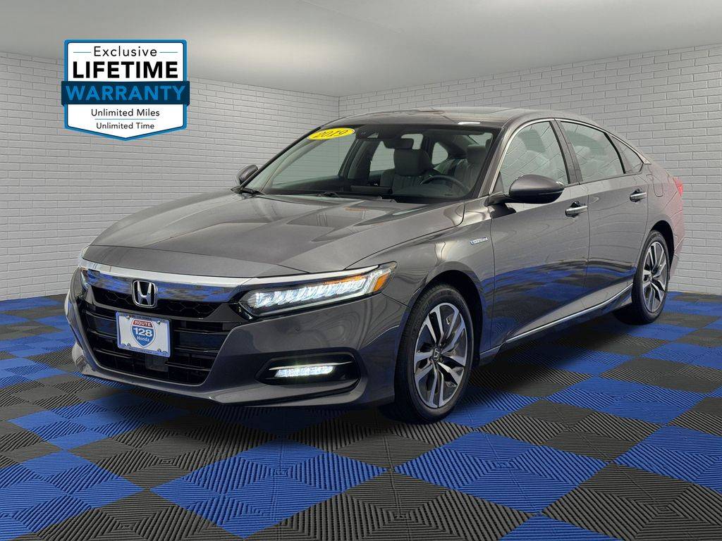 2019 Honda Accord Hybrid Touring — Sedan — 70,863 mi — Reading, MA