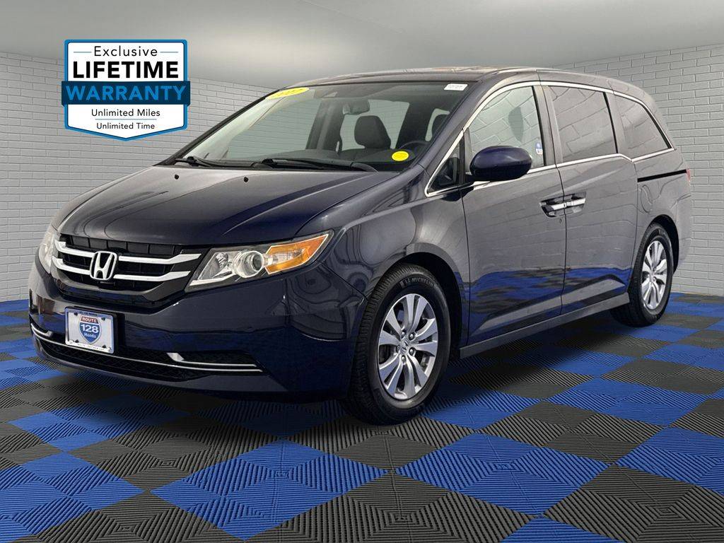 2017 Honda Odyssey EX-L — Minivan — 52,484 mi — Reading, MA