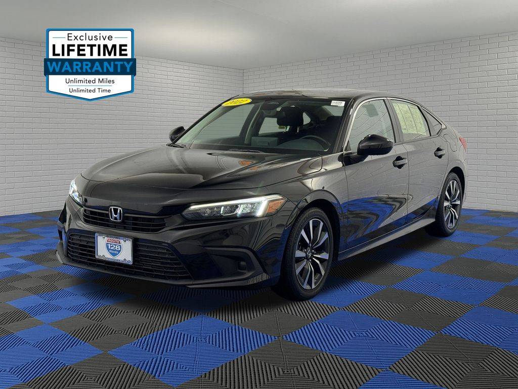 2022 Honda Civic EX — Sedan — 22,549 mi — Reading, MA