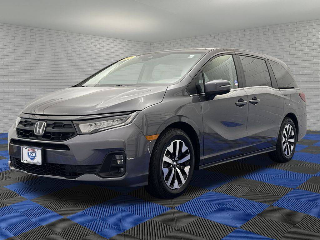 2025 Honda Odyssey EX-L — Minivan — 3,712 mi — Reading, MA