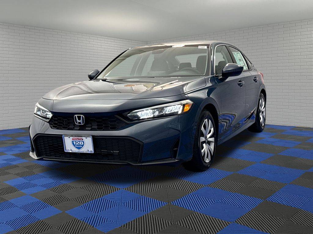 2025 Honda Civic LX — Sedan — 25 mi — Reading, MA
