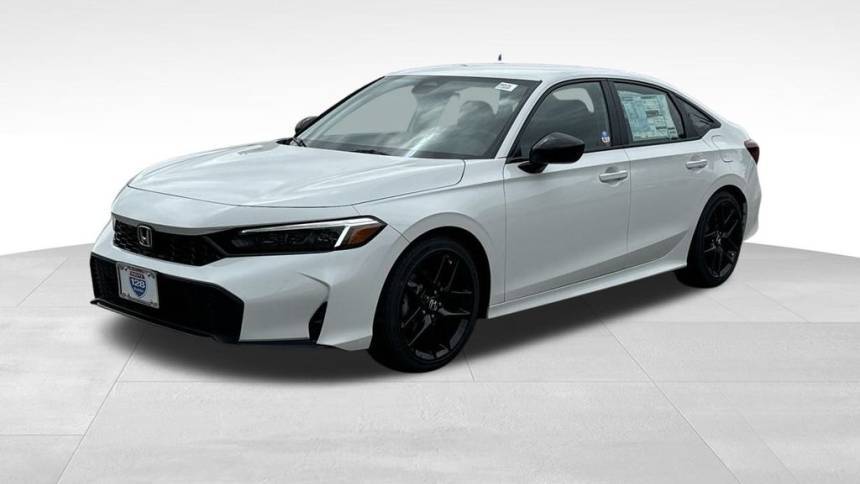 2025 Honda Civic Sport — Sedan — 2,603 mi — Reading, MA