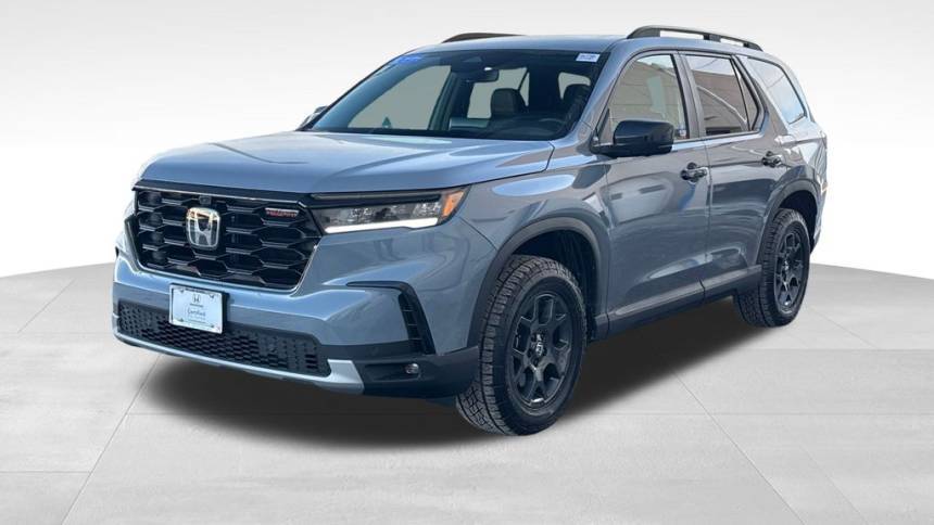 2025 Honda Pilot TrailSport — SUV — 4,127 mi — Reading, MA