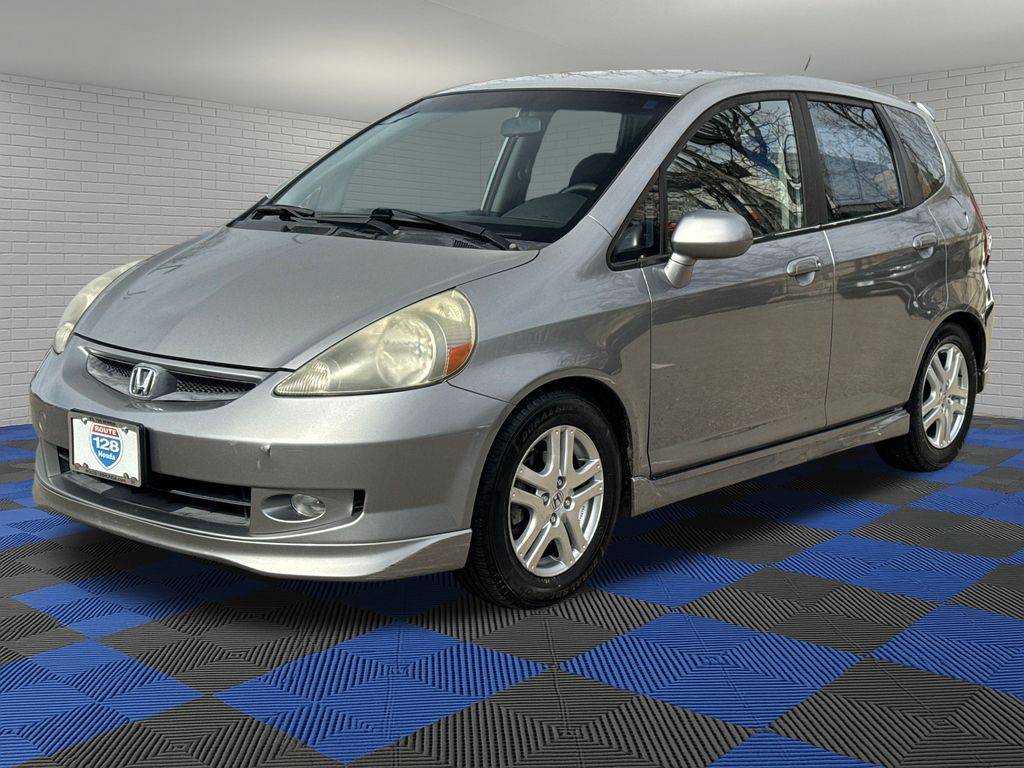 2008 Honda Fit Sport — Sedan — 60,278 mi — Reading, MA