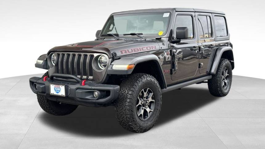 2018 Jeep Wrangler Rubicon — SUV — 113,510 mi — Reading, MA
