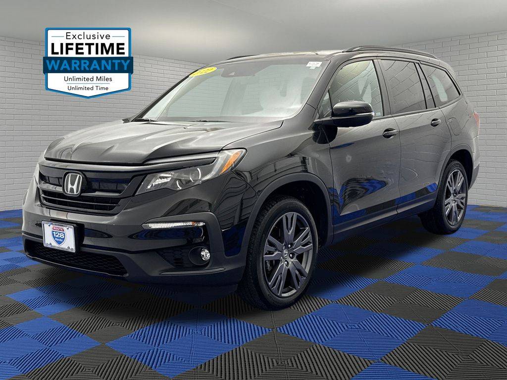 2022 Honda Pilot Sport — SUV — 38,668 mi — Reading, MA