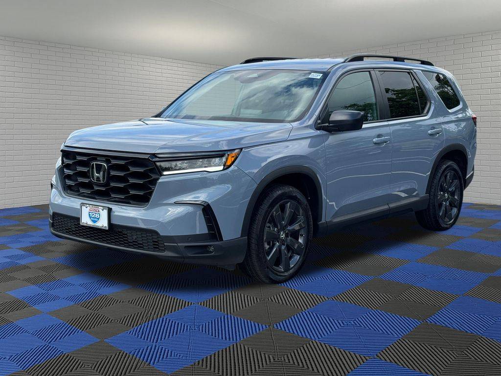 2025 Honda Pilot Sport — SUV — 3,919 mi — Reading, MA
