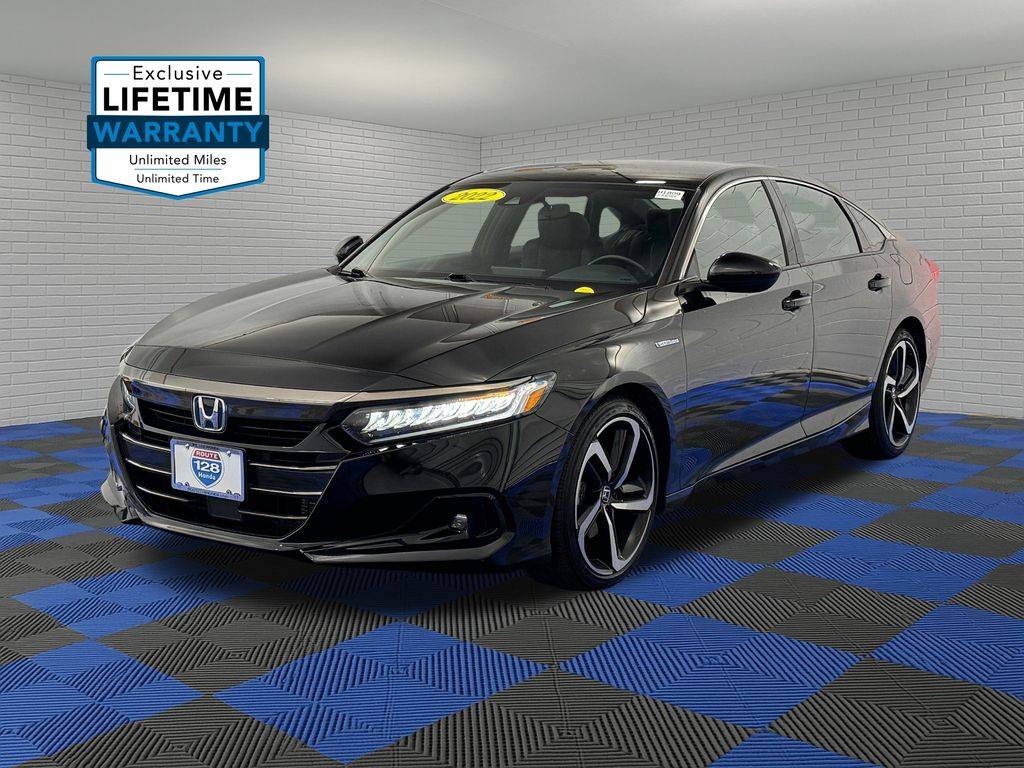 2022 Honda Accord Hybrid Sport — Sedan — 26,137 mi — Reading, MA