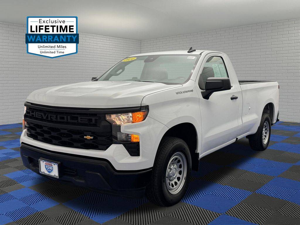 2024 Chevrolet Silverado 1500 WT — Pickup Truck — 12,355 mi — Reading, MA