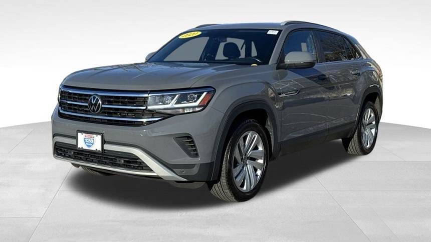 2020 Volkswagen Atlas Cross Sport SE with Technology — SUV — 55,539 mi — Reading, MA