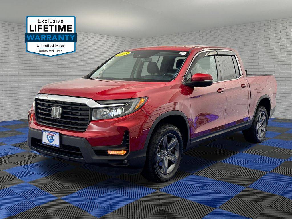 2023 Honda Ridgeline RTL — Pickup Truck — 57,136 mi — Reading, MA