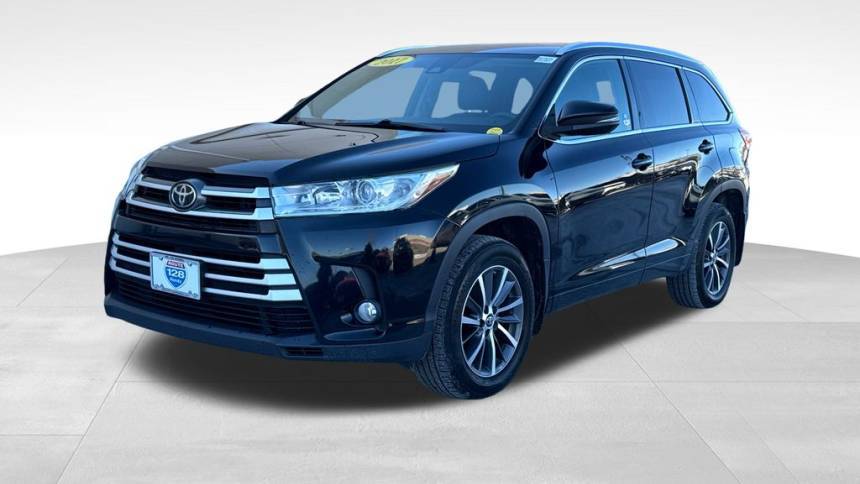 2017 Toyota Highlander XLE — SUV — 79,613 mi — Reading, MA