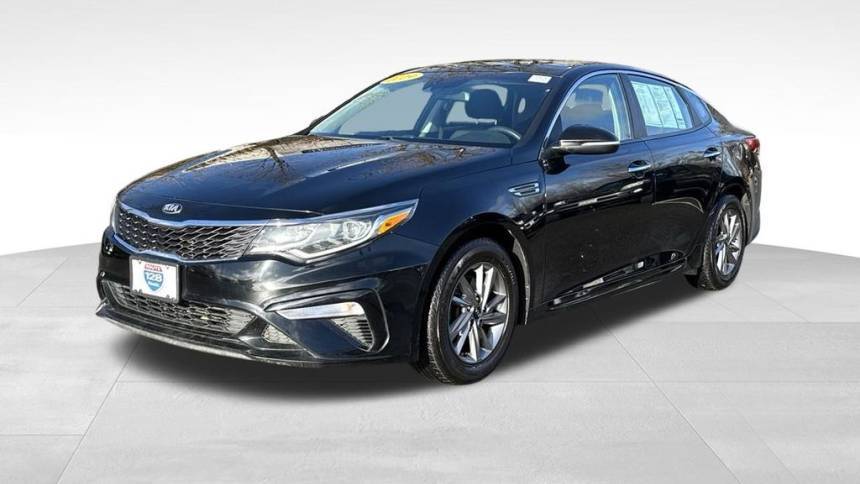 2019 Kia Optima LX — Sedan — 128,364 mi — Reading, MA