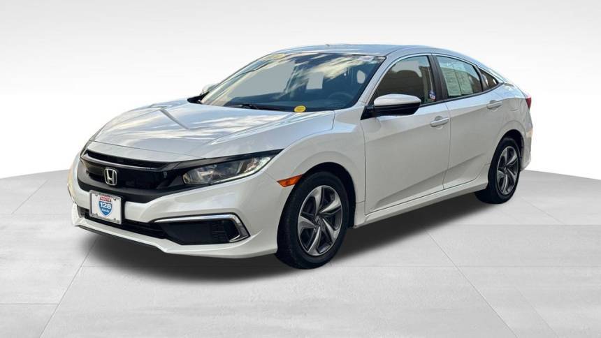 2020 Honda Civic LX — Sedan — 42,449 mi — Reading, MA