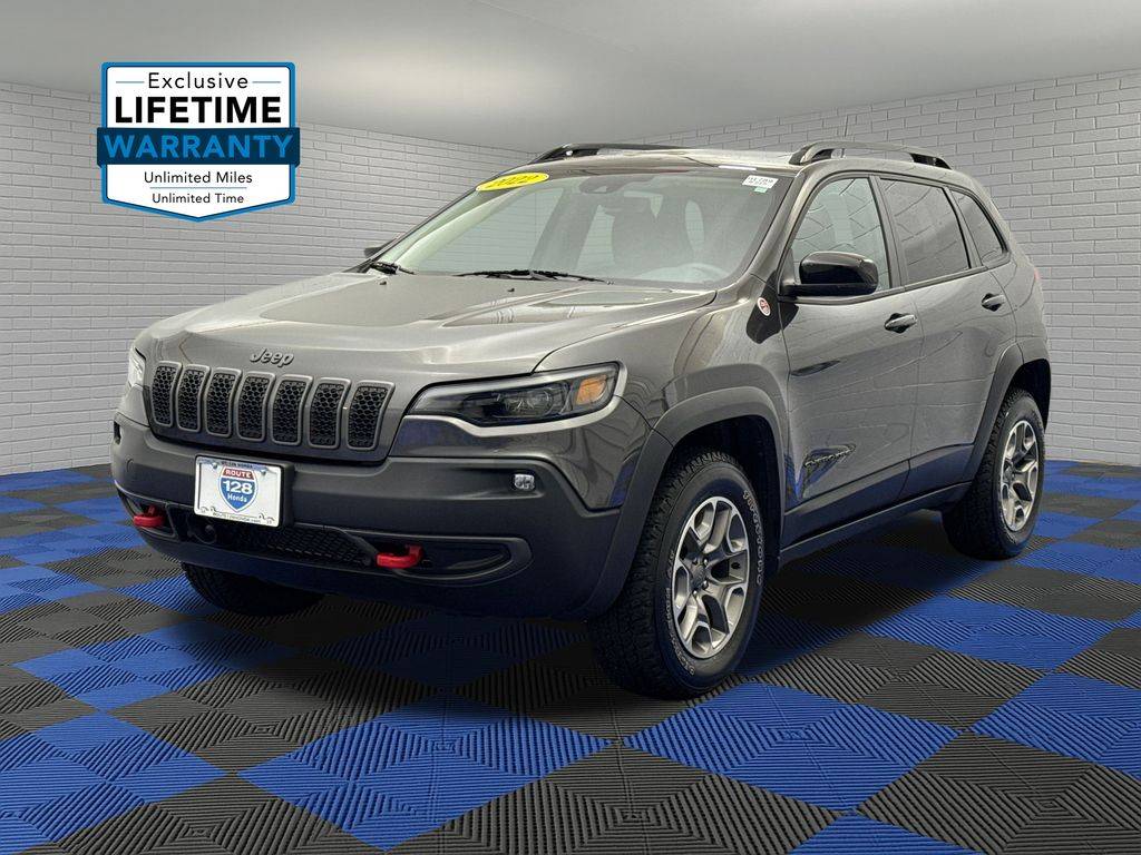 2022 Jeep Cherokee Trailhawk — SUV — 24,172 mi — Reading, MA