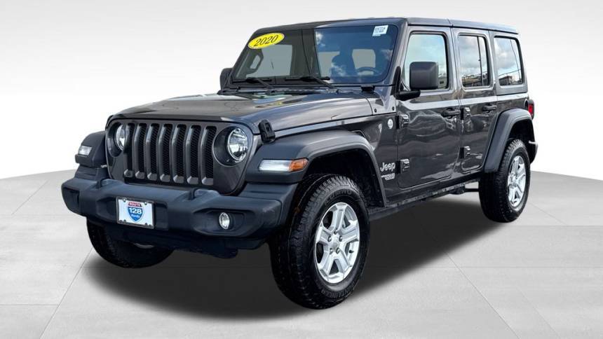 2020 Jeep Wrangler Sport S — SUV — 100,751 mi — Reading, MA