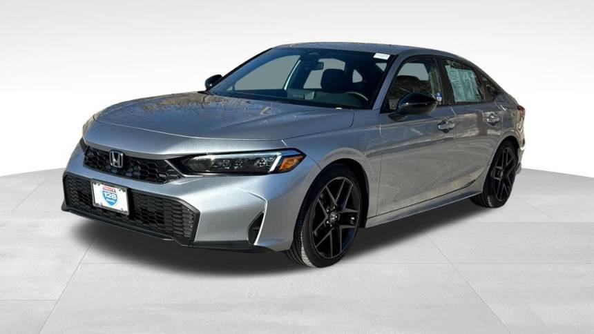 2025 Honda Civic Sport — Sedan — 1,270 mi — Reading, MA